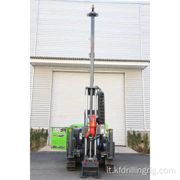 Core di perforazione per ingegneria ferroviaria/autostrada